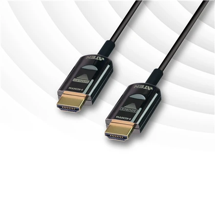 Aten VE781020 20M True 4K HDMI aktyvus optinis kabelis, True 4K @ 20m | Aten | True 4K HDMI aktyvus optinis kabelis | VE781020 | HDMI A tipo kištukas | HDMI A tipo kištukas | HDMI į HDMI | 20 m