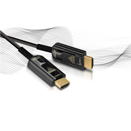 Aten VE781020 20M True 4K HDMI aktyvus optinis kabelis, True 4K @ 20m | Aten | True 4K HDMI aktyvus optinis kabelis | VE781020 | HDMI A tipo kištukas | HDMI A tipo kištukas | HDMI į HDMI | 20 m