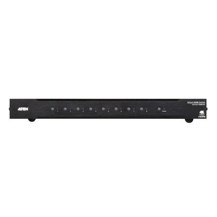 Aten VS0801HB 8-Port True 4K HDMI jungiklis | Aten | 8 prievadų tikrasis 4K HDMI jungiklis | VS0801HB | Garantija 24 mėn.