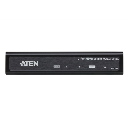 ATEN VS182A-A7-G ATEN 2 prievadų 4K HDMI vaizdo skirstytuvas