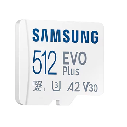 Atminties kortelė Samsung EVO PLUS microSDXC 512GB UHS-I U3