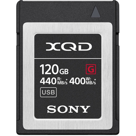 Sony atminties kortelė XQD G 120GB 440/400MB/s
