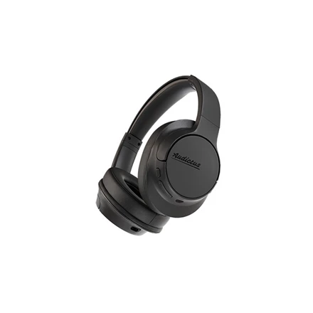 Audictus Ausinės Champion Pro Belaidės, Ant ausų uždedamos, Mikrofonas, Bluetooth, Belaidės, Juodas