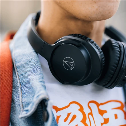 Belaidės triukšmą slopinančios ausinės Audio-Technica ATH-ANC500BT QuietPoint® Wireless Active Noise-Cancelling Headphones