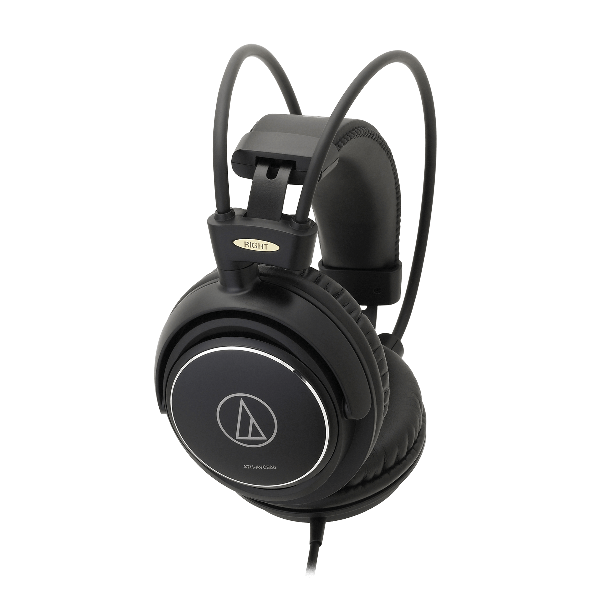 Audio-Technica ATH-AVC500 laidinės ausinės, 3,5 mm, Juodos spalvos