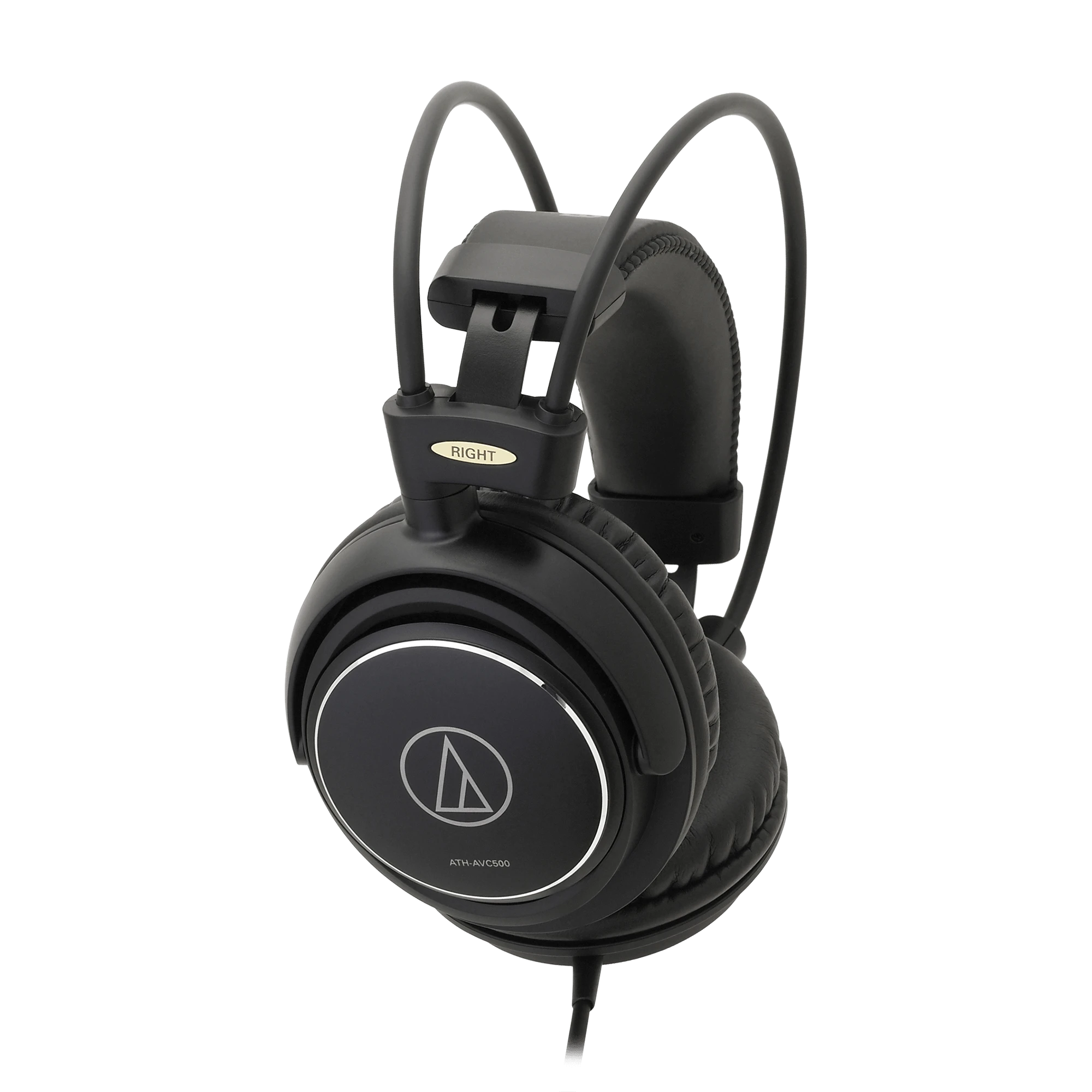 Audio-Technica ATH-AVC500 laidinės ausinės, 3,5 mm, Juodos spalvos