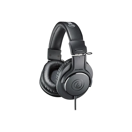 Audio-Technica ATH-M20X profesionalios monitorinės ausinės, Juodos spalvos