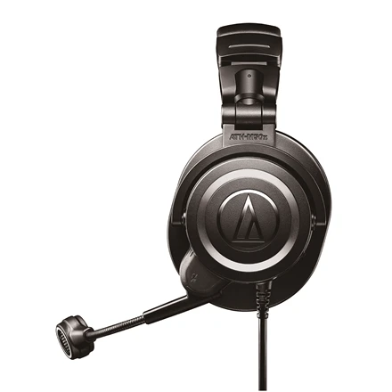 Audio-Technica ATH-M50xSTS ausinės, Juodos spalvos