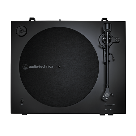 Automatinės diržinės pavaros patefonas Audio Technica AT-LP3XBTBK, juodas
