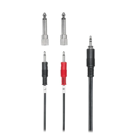 Audio Technica ATR6250x Kardioidinis kondensacinis stereo mikrofonas, Juodas