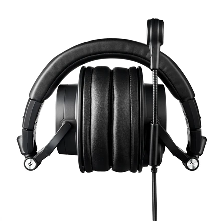 Audio-Technica ATH-M50xSTS USB ausinės, Juodos spalvos