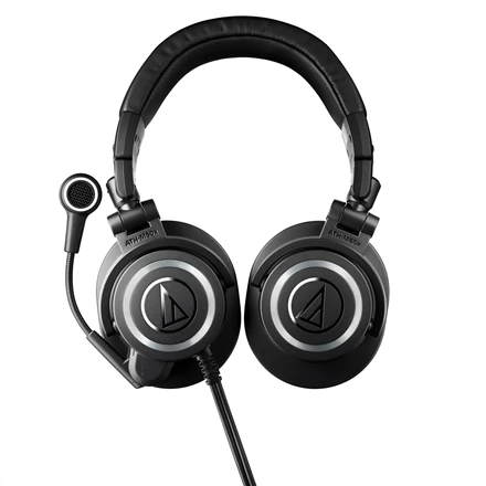 Audio-Technica ATH-M50xSTS USB ausinės, Juodos spalvos