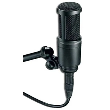 Studijinis Kondensatorinis Mikrofonas Audio-Technica AT2020