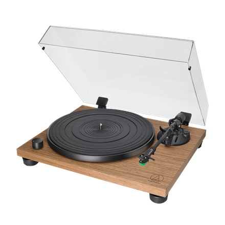 Audio Technica patefonas AT-LPW40WN su diržine pavara