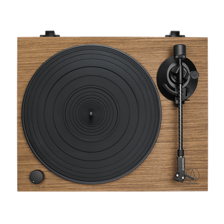 Audio Technica patefonas AT-LPW40WN su diržine pavara