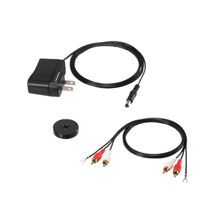 Audio Technica patefonas AT-LPW40WN su diržine pavara