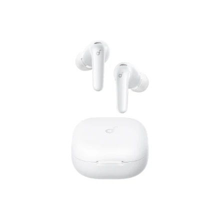Ausinės Anker Soundcore Earbuds | R60i NC | Belaidės | į ausis įkišamos | Mikrofonas | Baltas | Noise canceling | Belaidės