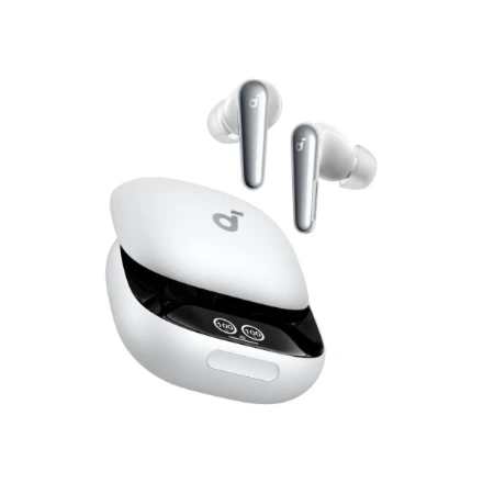Ausinės Anker Soundcore Liberty 4 Pro, Baltos spalvos