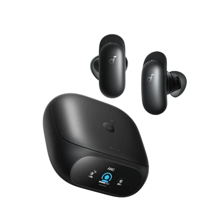 Anker Soundcore Liberty 5 Pro | Belaidės ausinės | Į ausis | Mikrofonas | Vidurnakčio juodos | Triukšmo slopinimas | Belaidės