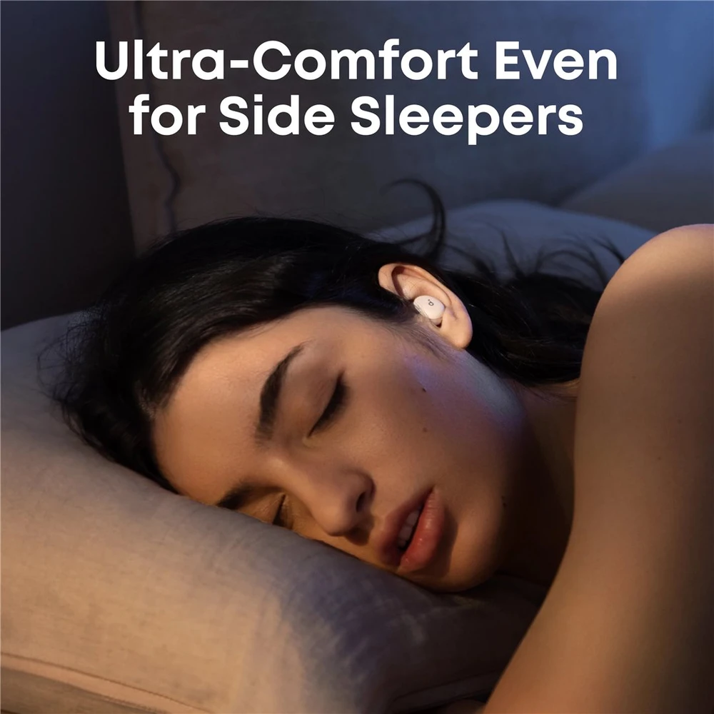Ausinės Anker Soundcore Sleep A30, baltos