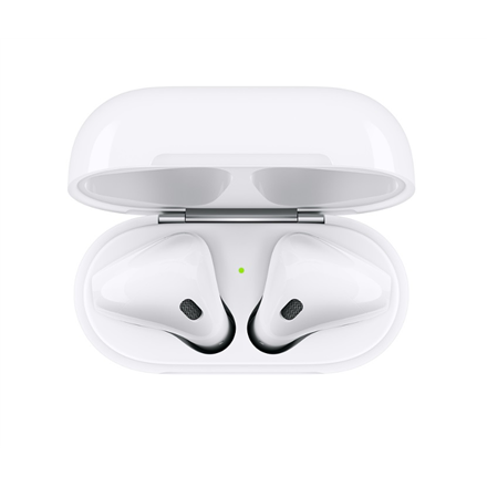 Ausinės Apple AirPods 2 su įkrovimo dėklu | Varle.lt