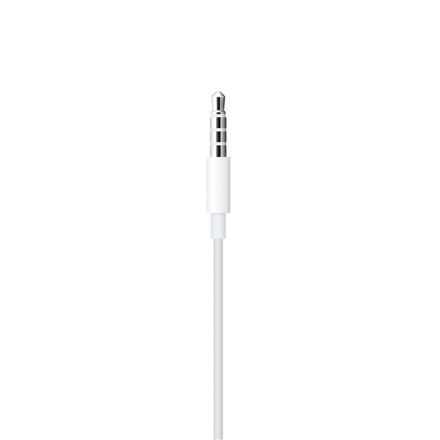 Ausinės Apple EarPods su 3.5 mm ausinių jungtimi MD827ZM