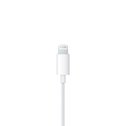 Ausinės Apple EarPods su 3.5 mm ausinių jungtimi MD827ZM
