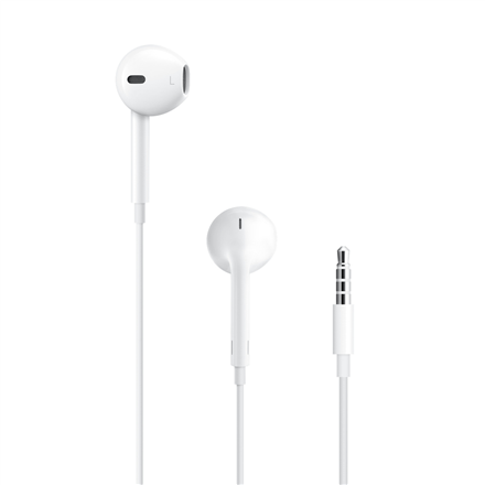 Ausinės Apple EarPods su 3.5 mm ausinių jungtimi MD827ZM