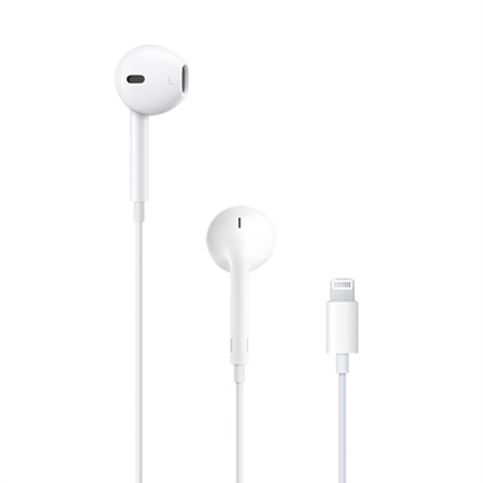 Ausinės Apple EarPods su 3.5 mm ausinių jungtimi MD827ZM