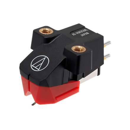 Dviguba judančio magneto patefono kasetė Audio Technica AT-VM95ML