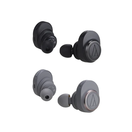 Audio-Technica ATH-CKR7TWGY belaidės TWS ausinės, Pilkos spalvos