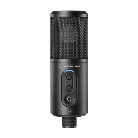 Audio-Technica CREATOR PACK ATR2500x-USB + ATH-M20x Komplektas: Mikrofonas + Ausinės + Laikiklis