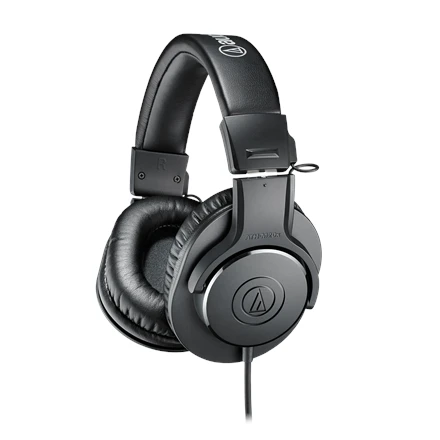 Audio-Technica CREATOR PACK ATR2500x-USB + ATH-M20x Komplektas: Mikrofonas + Ausinės + Laikiklis