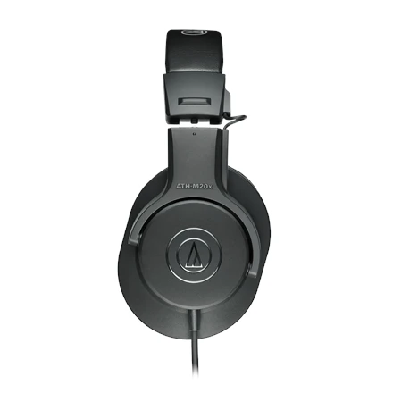 Audio-Technica CREATOR PACK ATR2500x-USB + ATH-M20x Komplektas: Mikrofonas + Ausinės + Laikiklis