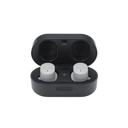 Belaidės TWS ausinės sportui Audio-Technica ATH-SPORT7TWGY Wireless In-ear Headphones, pilkos