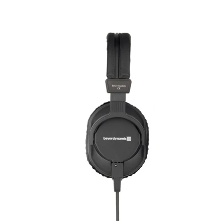 Beyerdynamic DT 250 ausinės, šoninis profilis