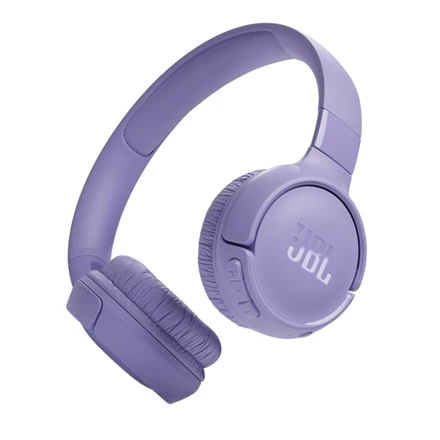 Ausinės JBL Tune 520 BT, Violetinės spalvos