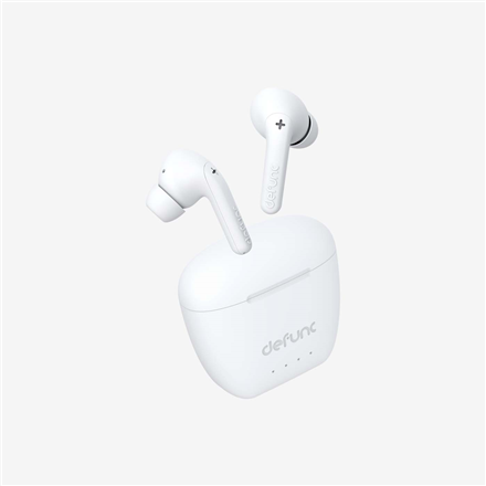 Defunc Earbuds True Audio ausinės, Baltos