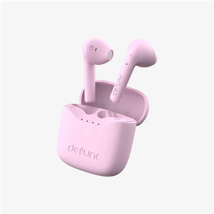 Defunc True Lite Earbuds belaidės ausinės, Rožinės