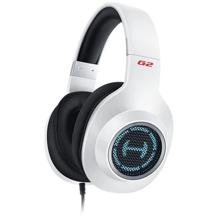 Ausinės Edifier | G2 II | su laidu | Over-Ear | Mikrofonas | Baltas