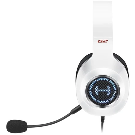 Ausinės Edifier | G2 II | su laidu | Over-Ear | Mikrofonas | Baltas
