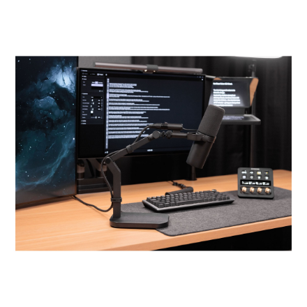 Elgato Mikrofonas arm | Wave Desk Stovas | Juodas