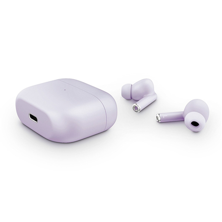 Ausinės Energy Sistem | True Belaidės Earphones | Style 2 | Belaidės | į ausis įkišamos | Mikrofonas | Noise canceling | Belaidės | Violet