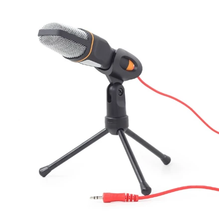 Gembird | Stalinis mikrofonas su trikoju | MIC-D-03