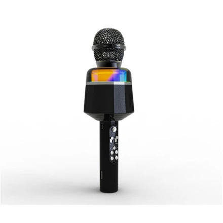 Gembird | Belaidis karaoke mikrofonas | MICBT-01-BK
