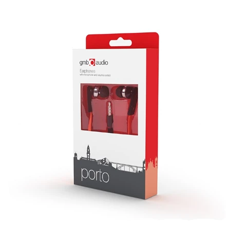 Gembird Porto ausinės pakuotėje