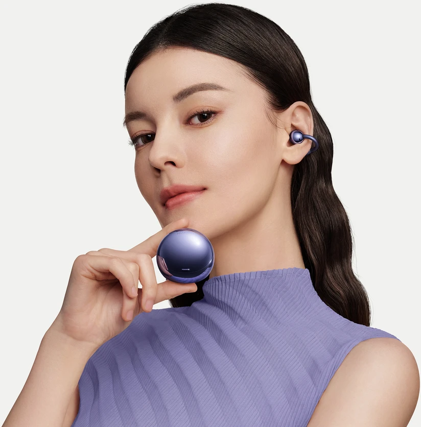 Ausinės HUAWEI FreeClip 2 S Deepsea Blue