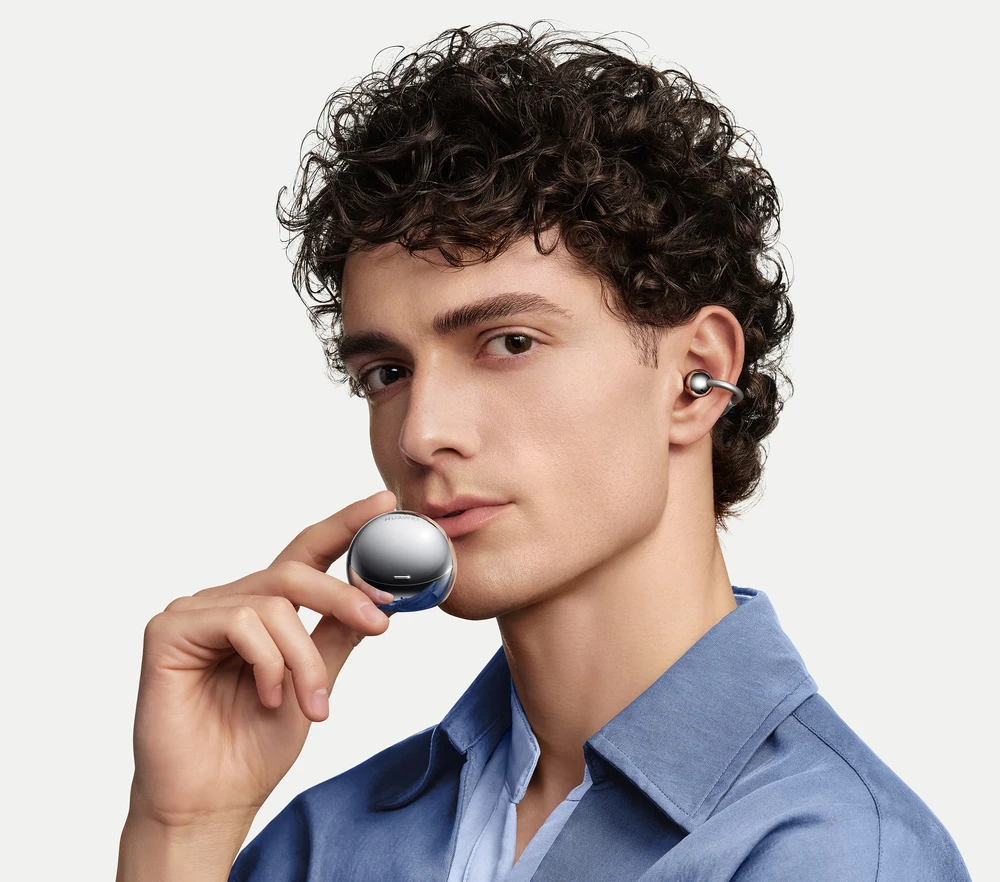 Ausinės HUAWEI FreeClip 2 S Deepsea Blue