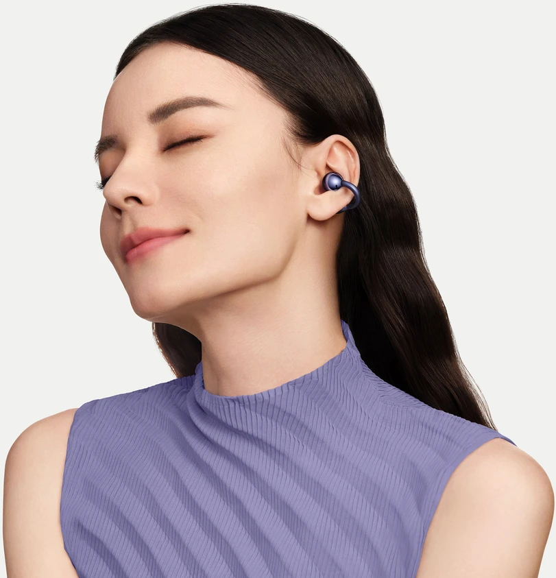Ausinės HUAWEI FreeClip 2 S Deepsea Blue
