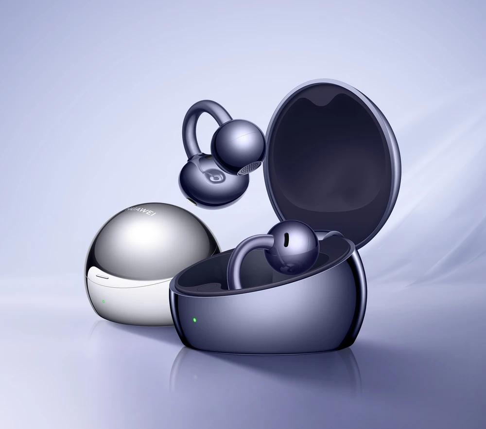 Ausinės HUAWEI FreeClip 2 S Deepsea Blue